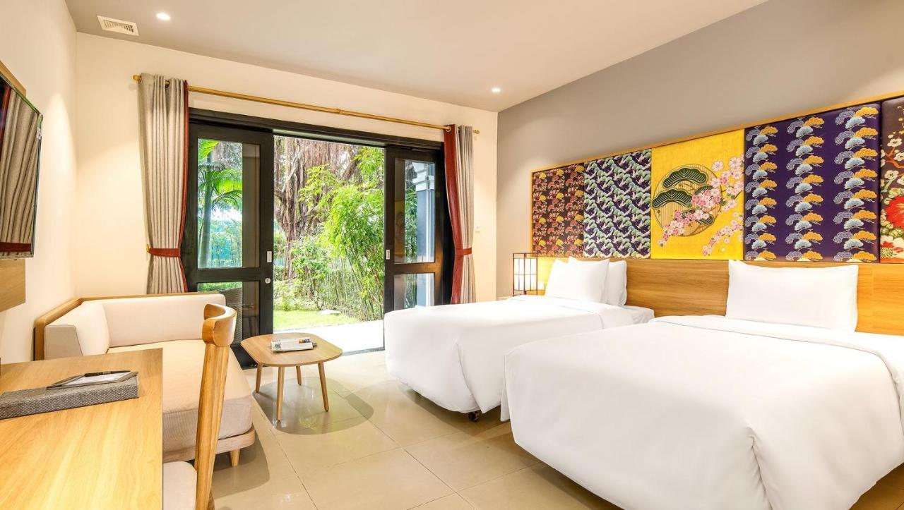 Da Nang Mikazuki Japanese Villas & Spa Buitenkant foto