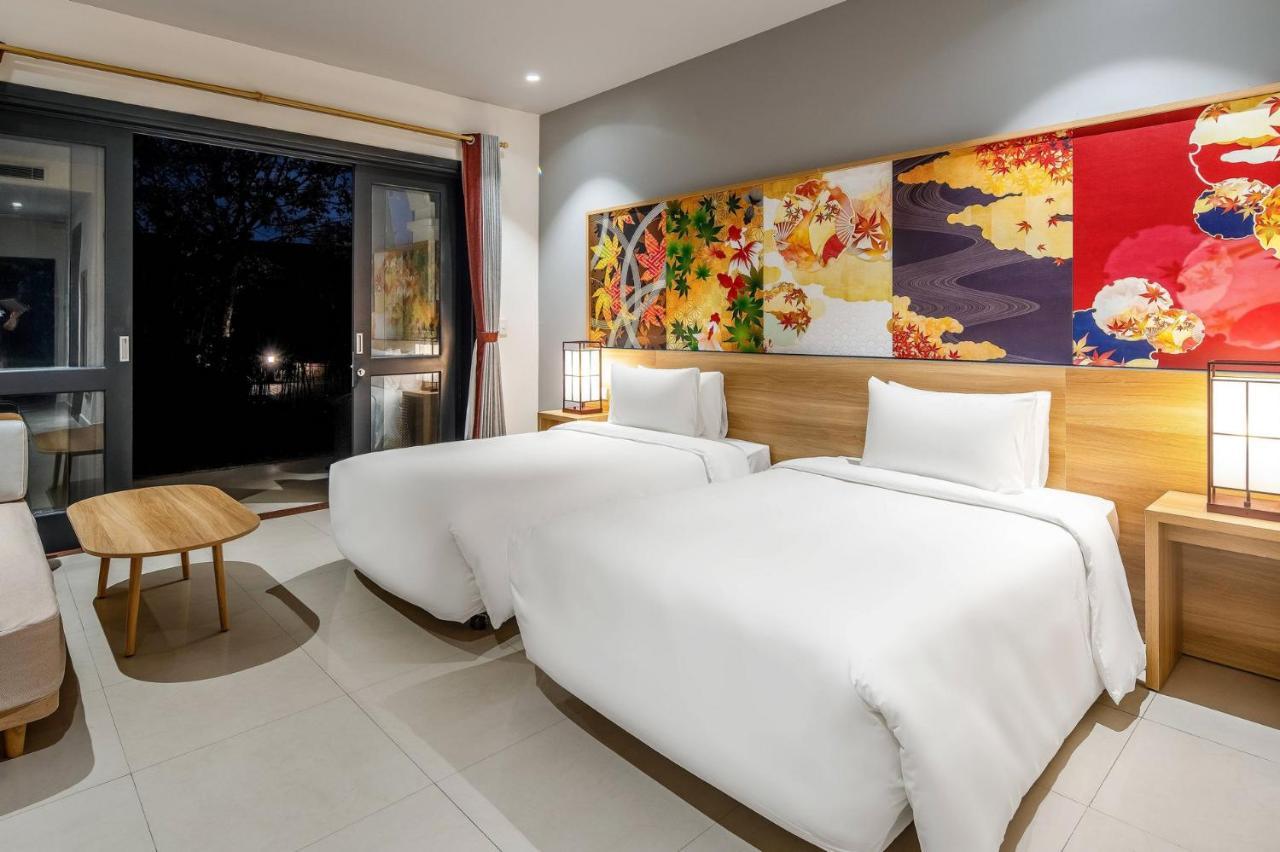 Da Nang Mikazuki Japanese Villas & Spa Buitenkant foto