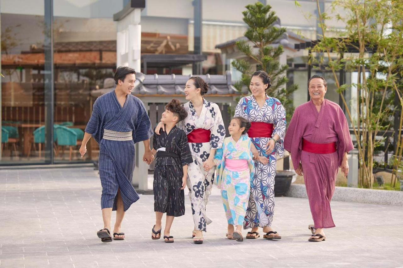 Da Nang Mikazuki Japanese Villas & Spa Buitenkant foto
