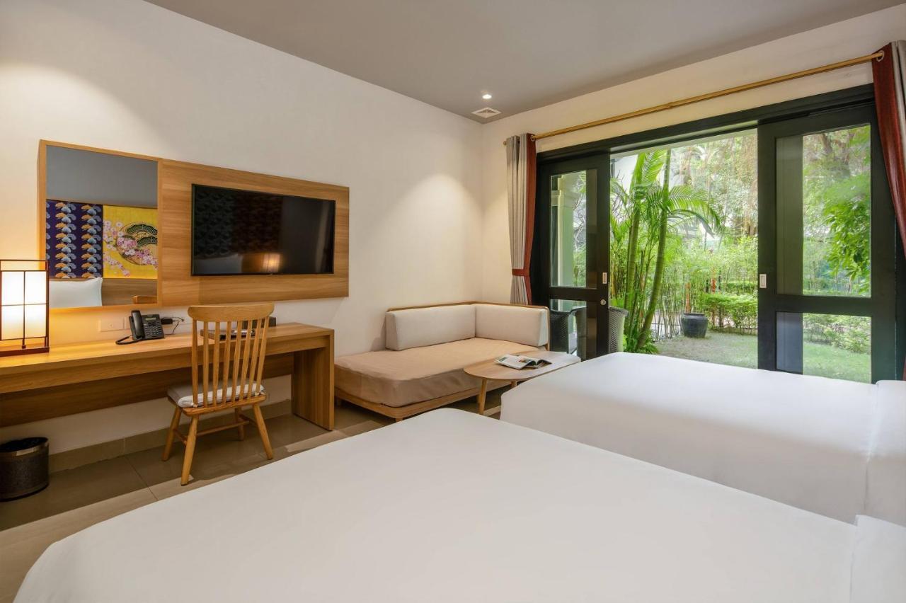Da Nang Mikazuki Japanese Villas & Spa Buitenkant foto