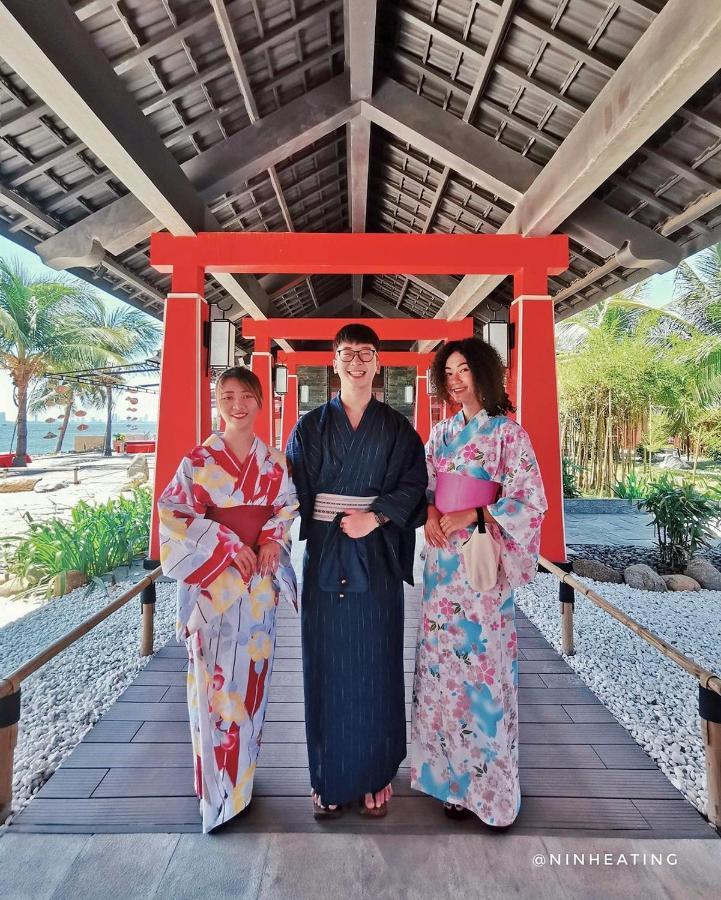 Da Nang Mikazuki Japanese Villas & Spa Buitenkant foto