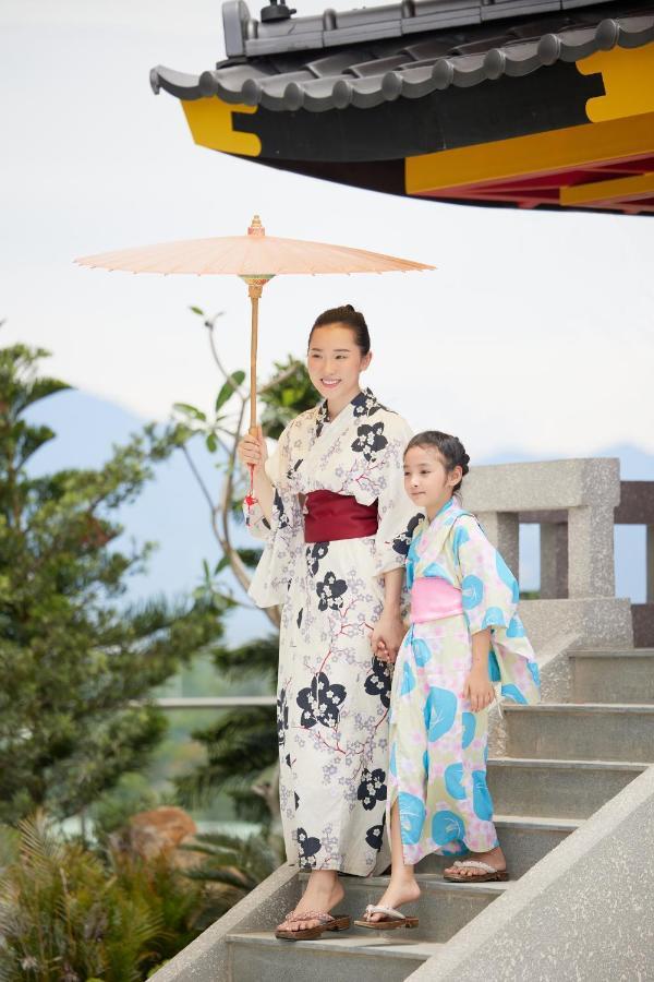 Da Nang Mikazuki Japanese Villas & Spa Buitenkant foto